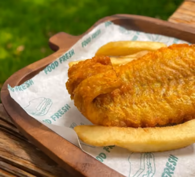 Beer Battered Fish (18+)