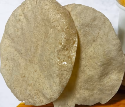 Papadum (Plain)