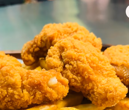 Spicy Chicken Wing (5pc)