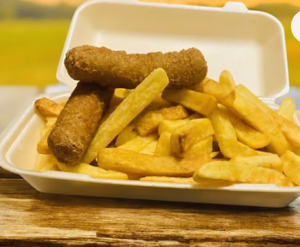 Battered Sausage Supper
