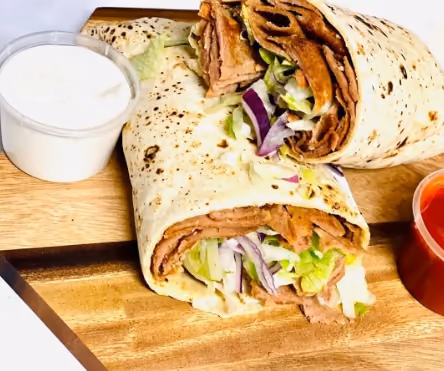 Cheese Doner Kebab