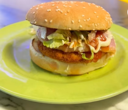 Chicken Bacon & Cheese