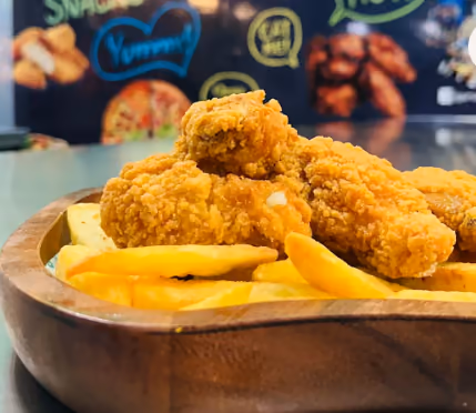 Chicken wings special