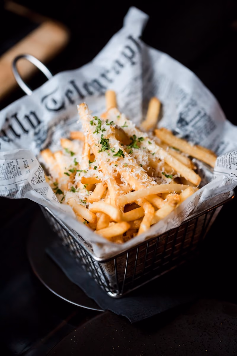 Chips Butty