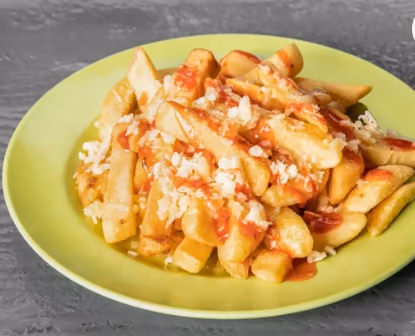 Grated Cheese & Chips