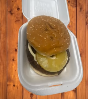 Hawaiian Burger