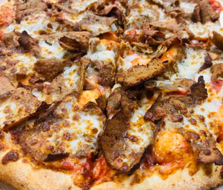 Special Doner Pizza