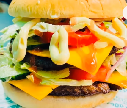 Triple burger