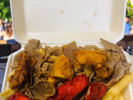 Triple meat box special