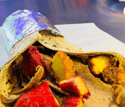 Mixed Doner kebab