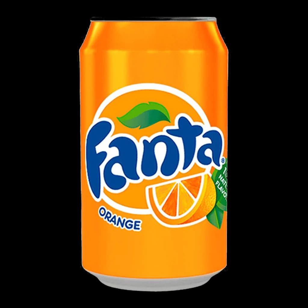 Fanta Orange 330ml Can