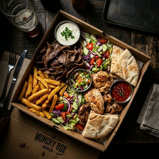 Kebab box
